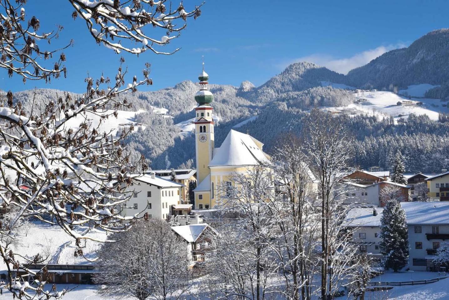 Апартаменты Bichlerhof Радфельд Экстерьер фото